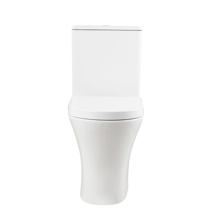Turim Compact Toilet with Soft Close Top Turim Compact Toilet with Soft Close Top