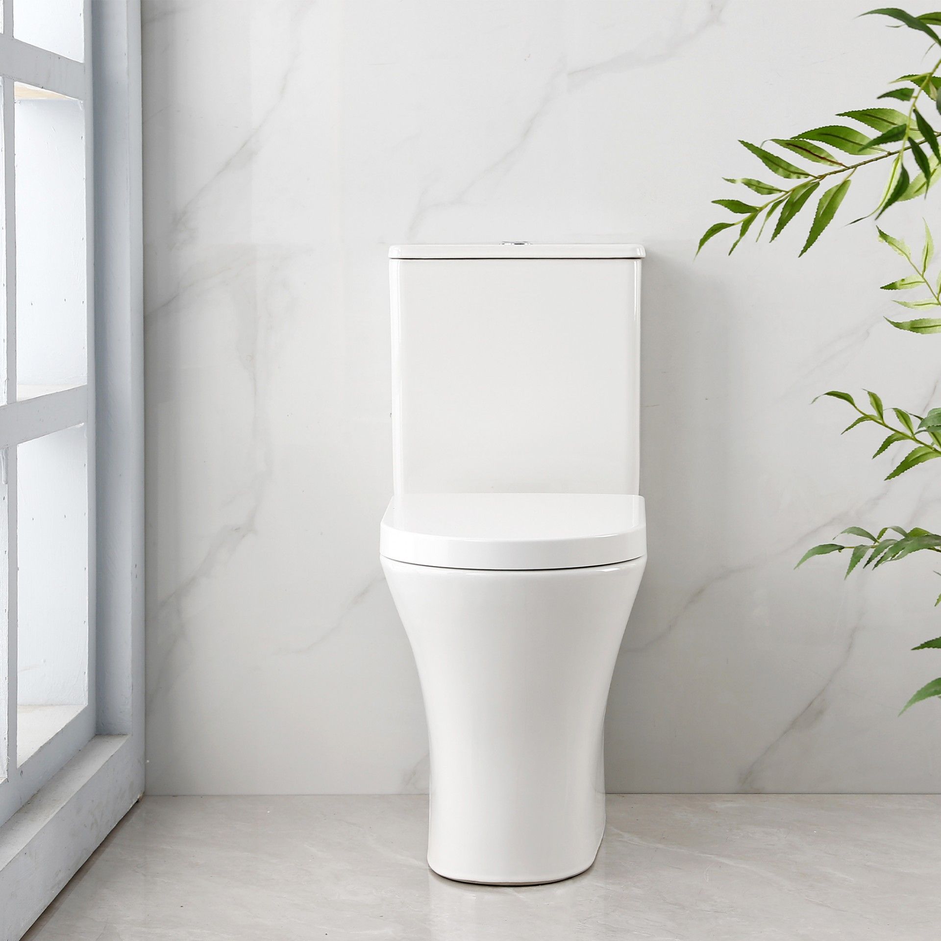 Turim Compact Toilet with Soft Close Top