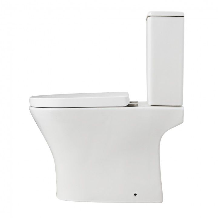 Turim Compact Toilet with Soft Close Top Turim Compact Toilet with Soft Close Top