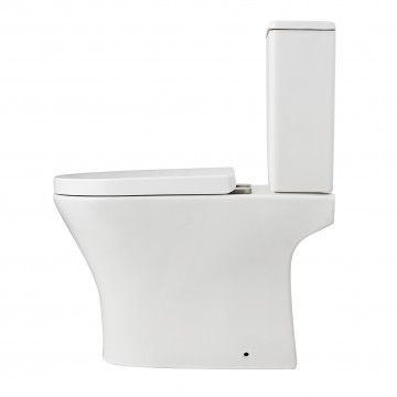 Turim Compact Toilet with Soft Close Top Turim Compact Toilet with Soft Close Top