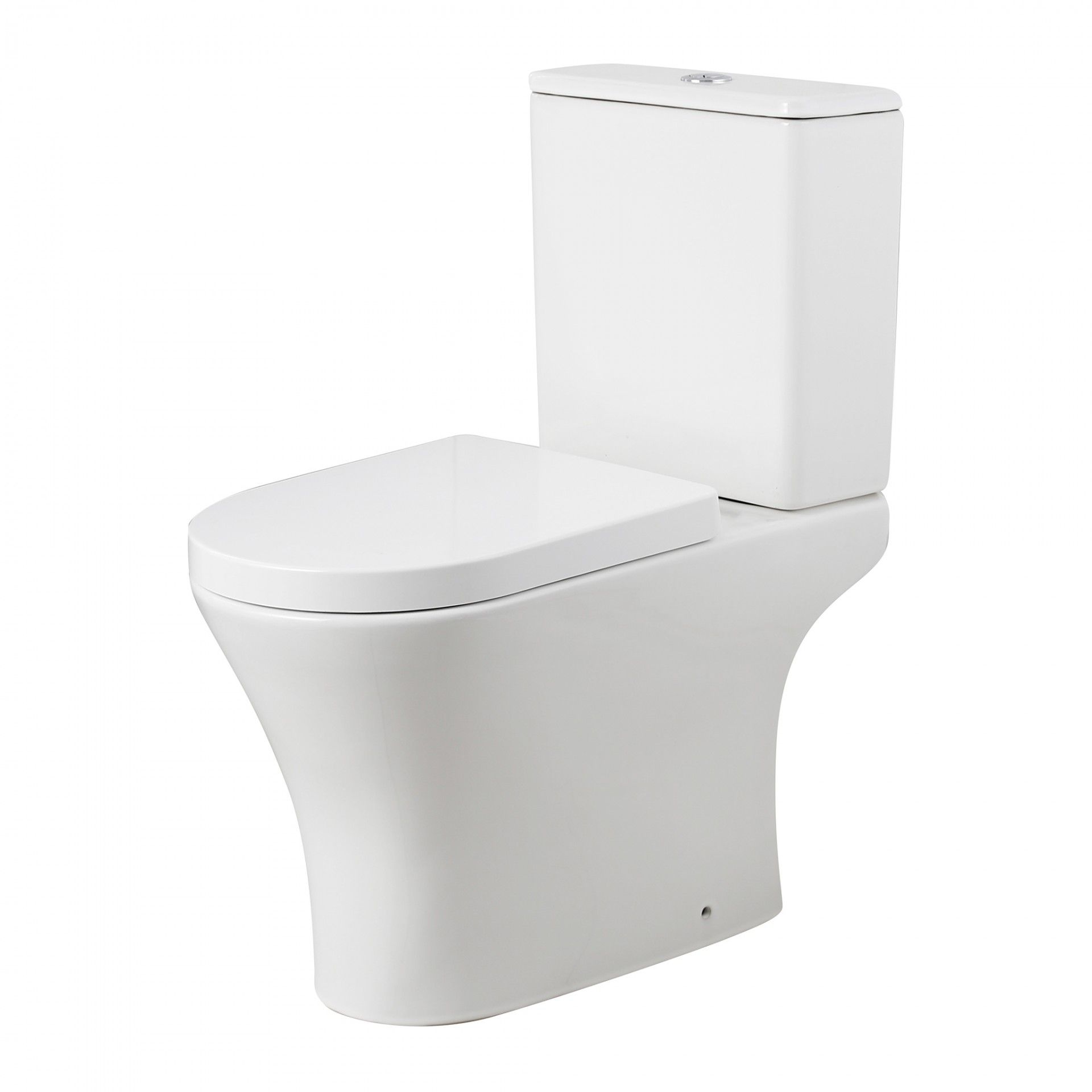 Turim Compact Toilet with Soft Close Top