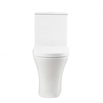 Turim Compact Toilet with Soft Close Top Turim Compact Toilet with Soft Close Top
