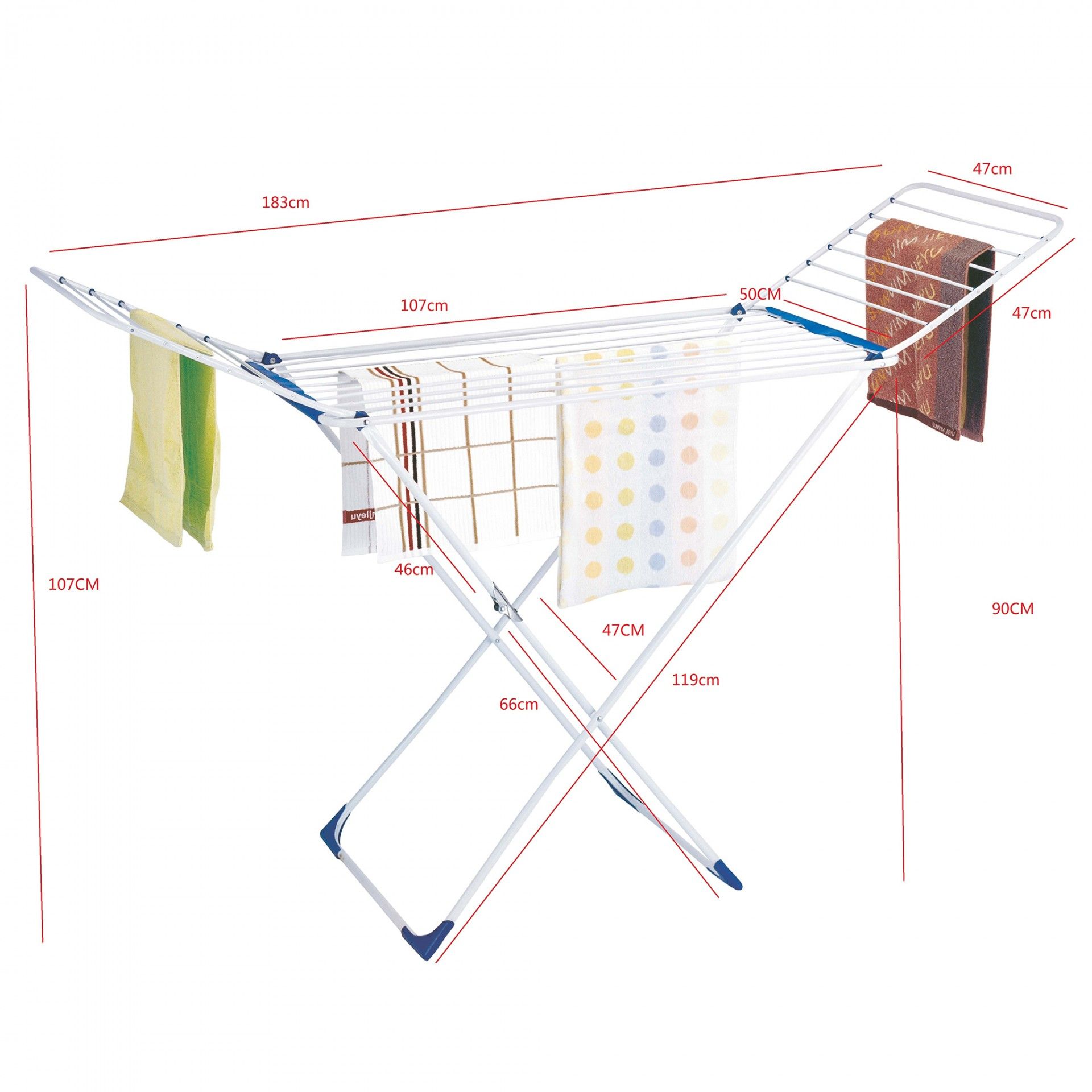 Estendal Tenerife com Abas 18mt