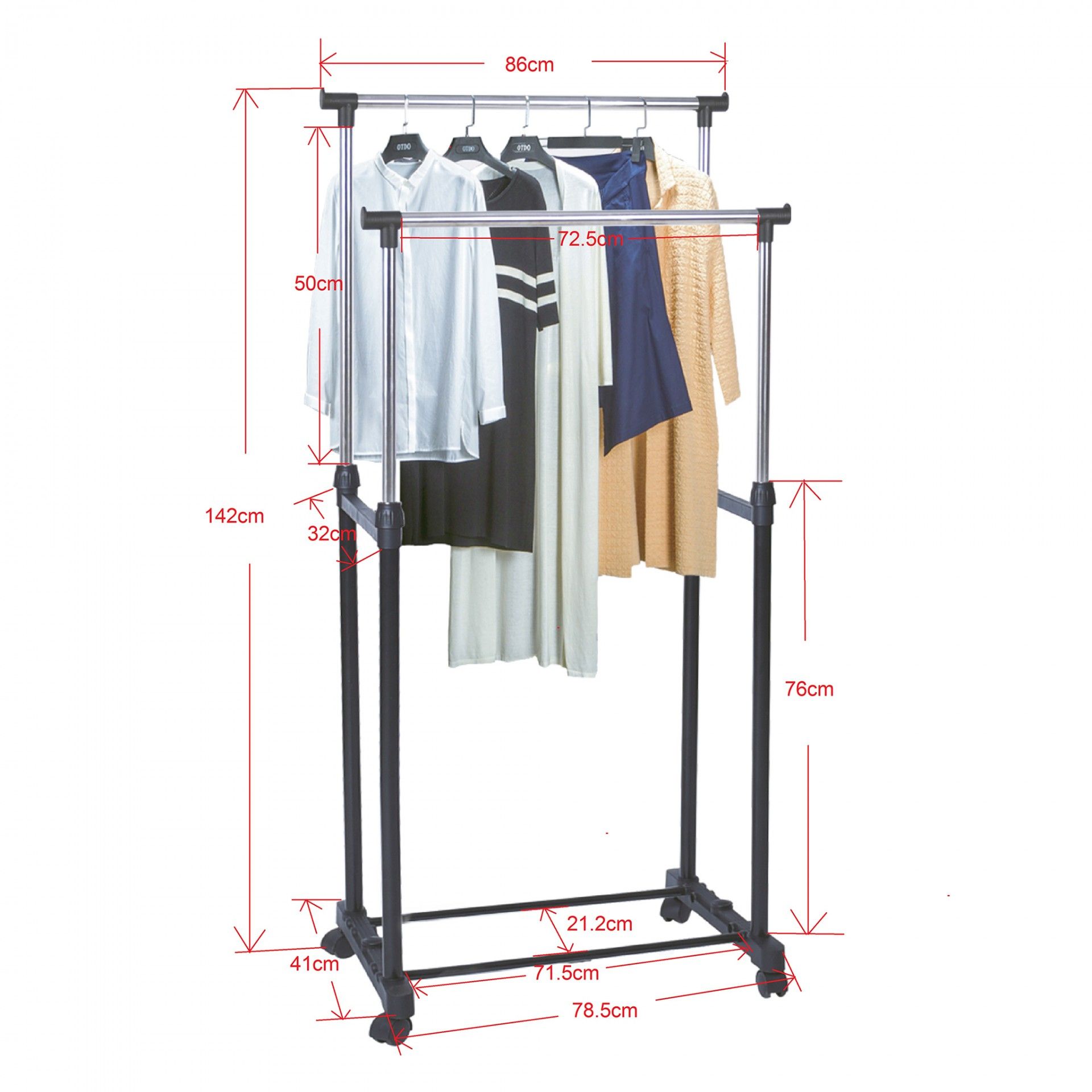Chariot Class Double Extendable