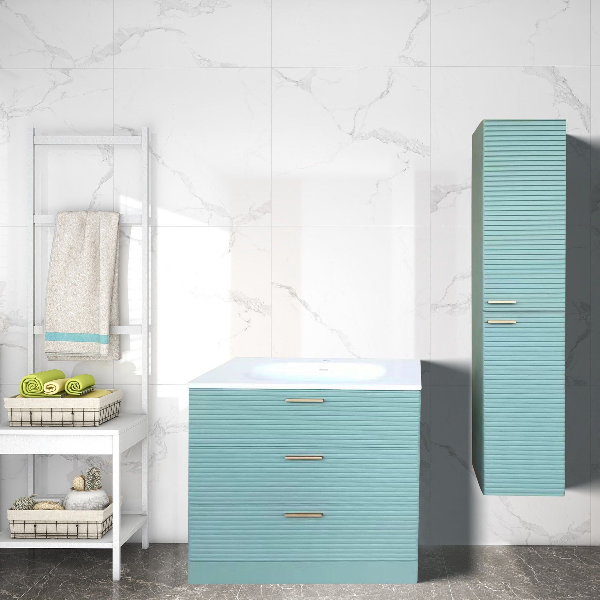 Meuble WC Elite avec lavabo