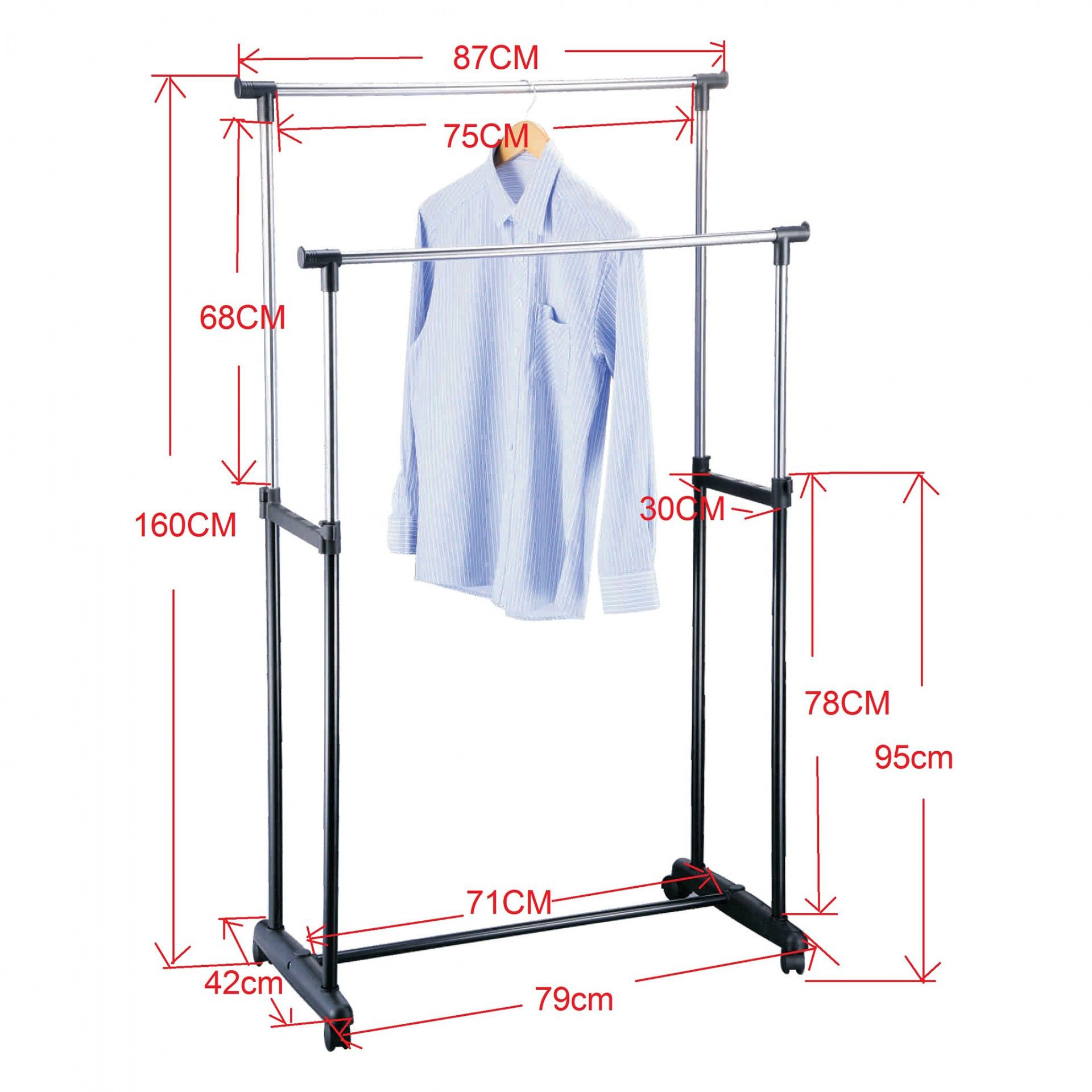 Chariot Plus Double Extendable
