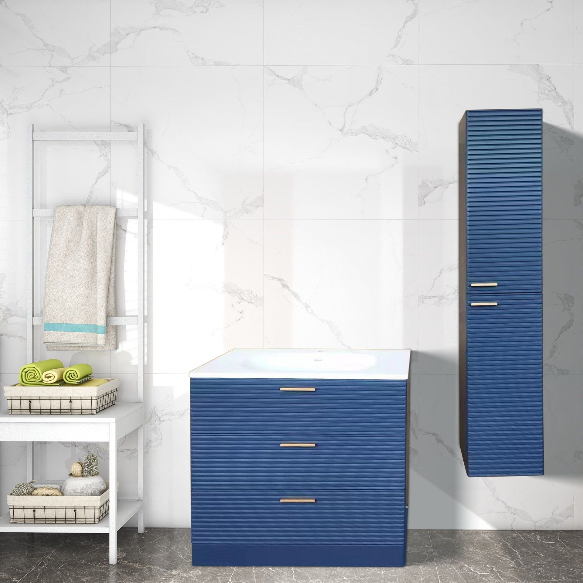 Meuble WC Elite avec lavabo