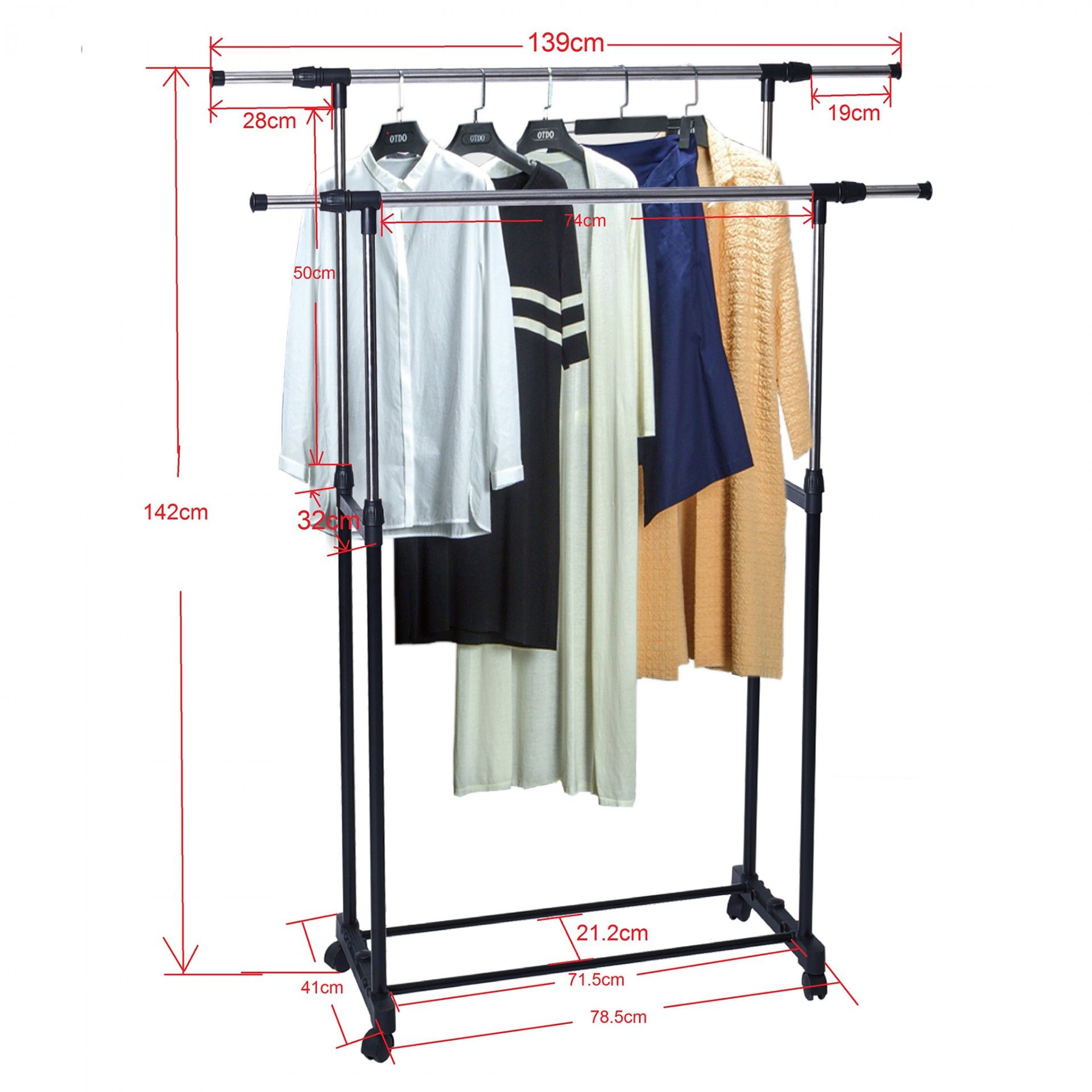 Chariot Trend Double Extendable