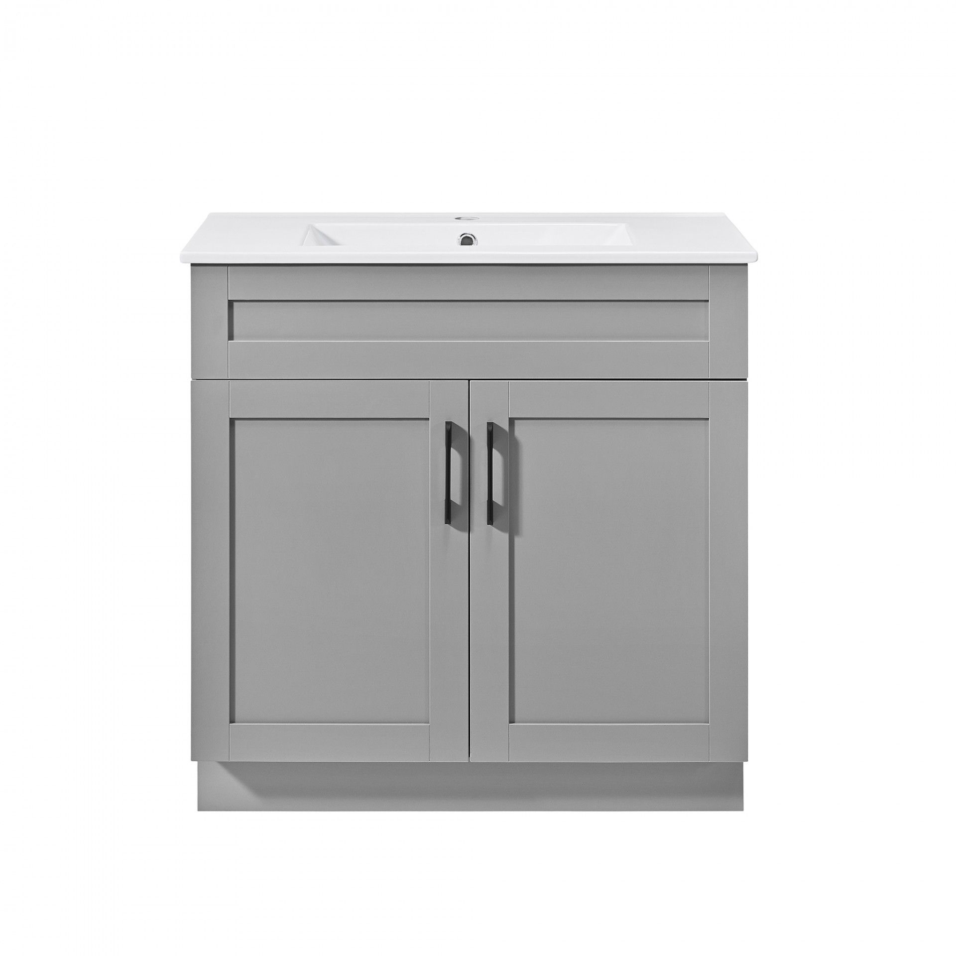 Lorena WC cabinet with washbasin