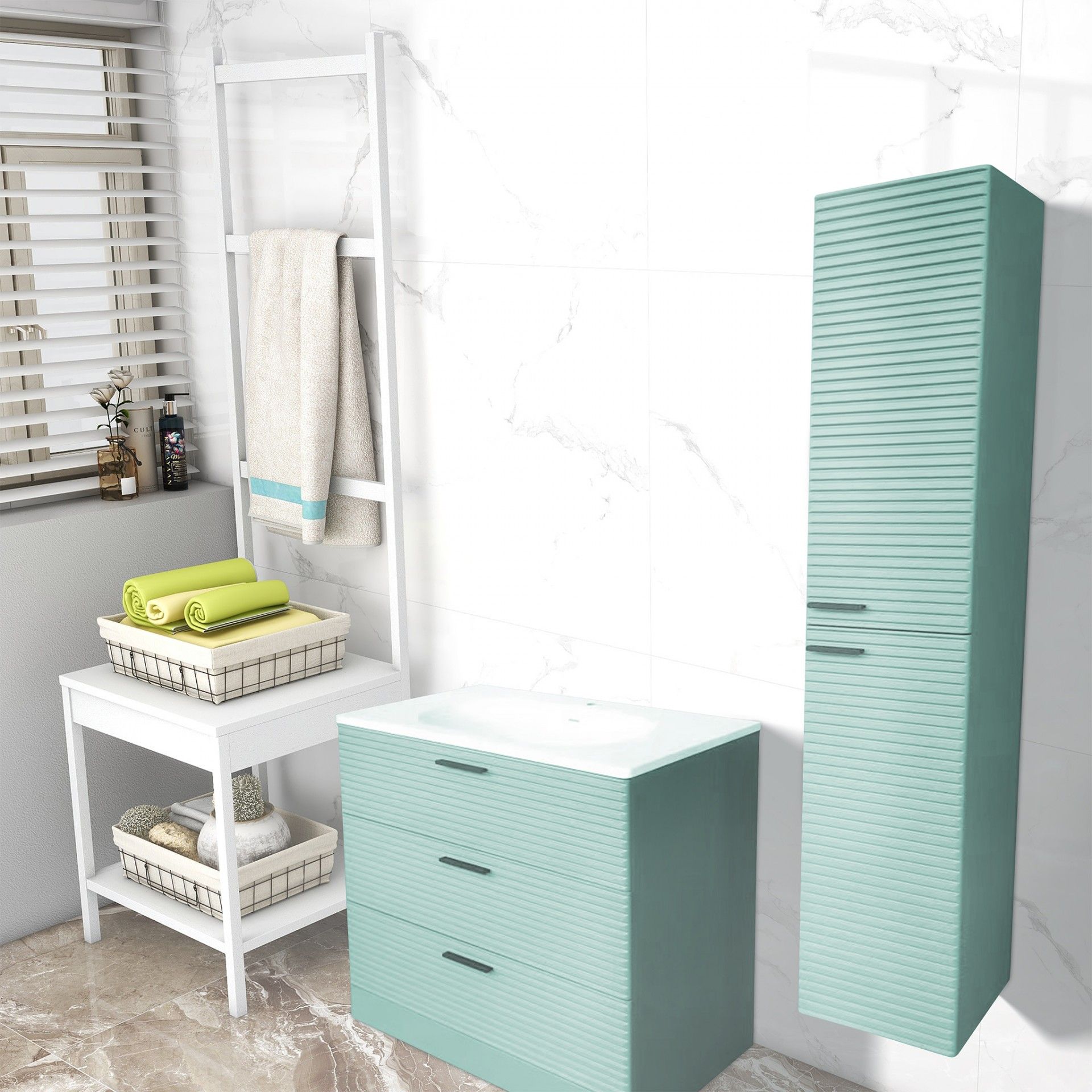 Colonne WC Elite avec portes