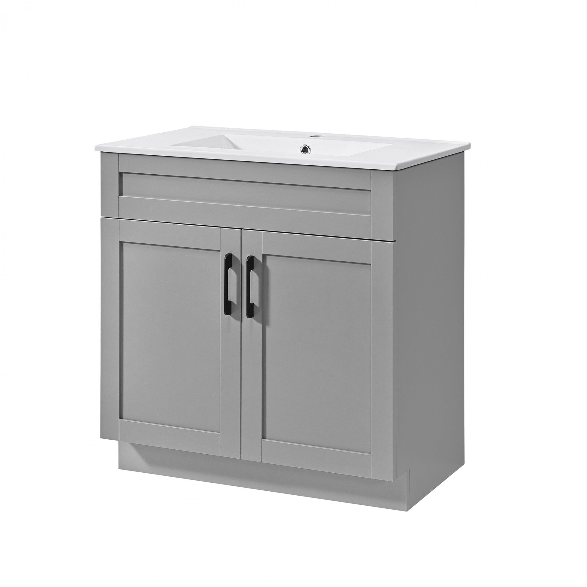 Lorena WC cabinet with washbasin