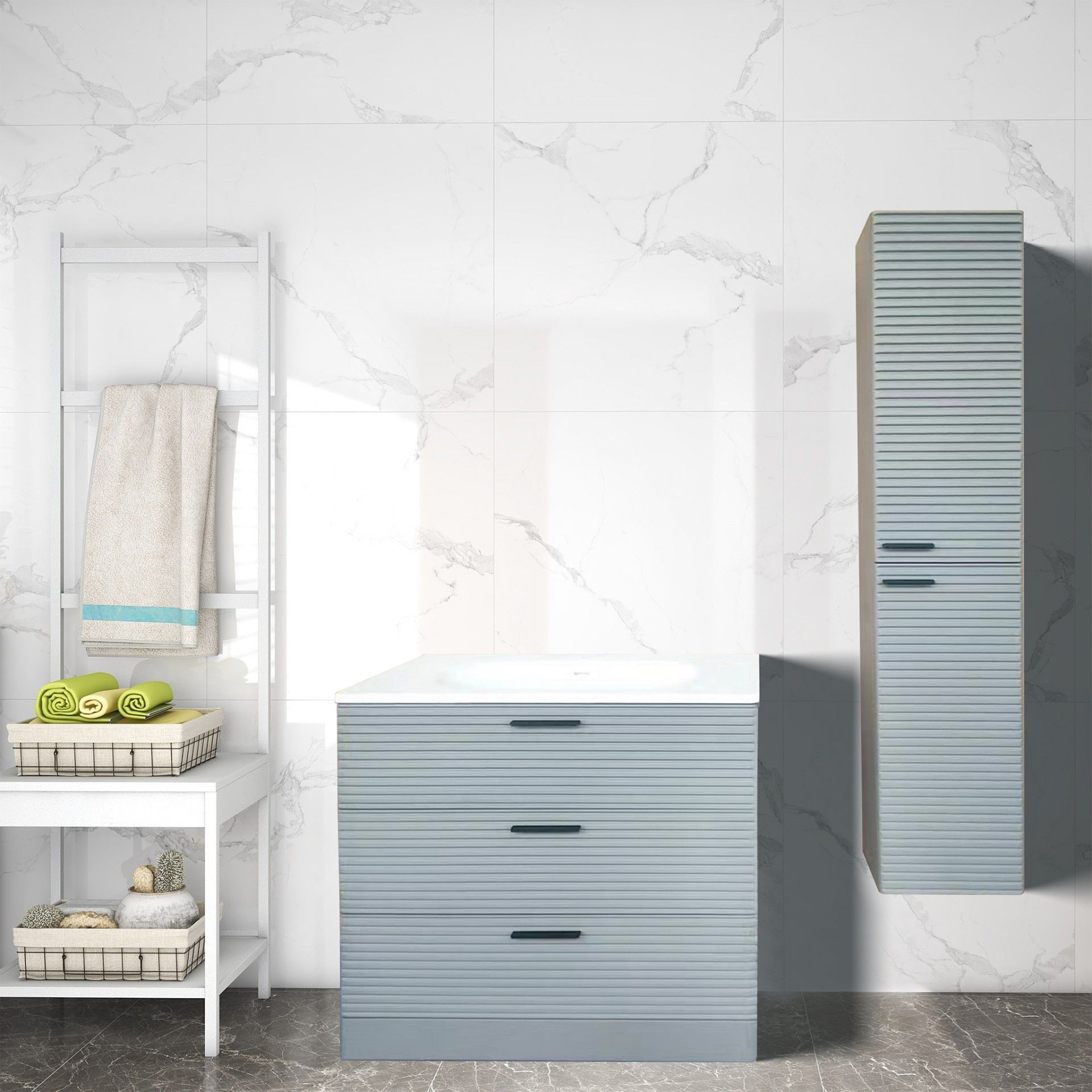 Colonne WC Elite avec portes