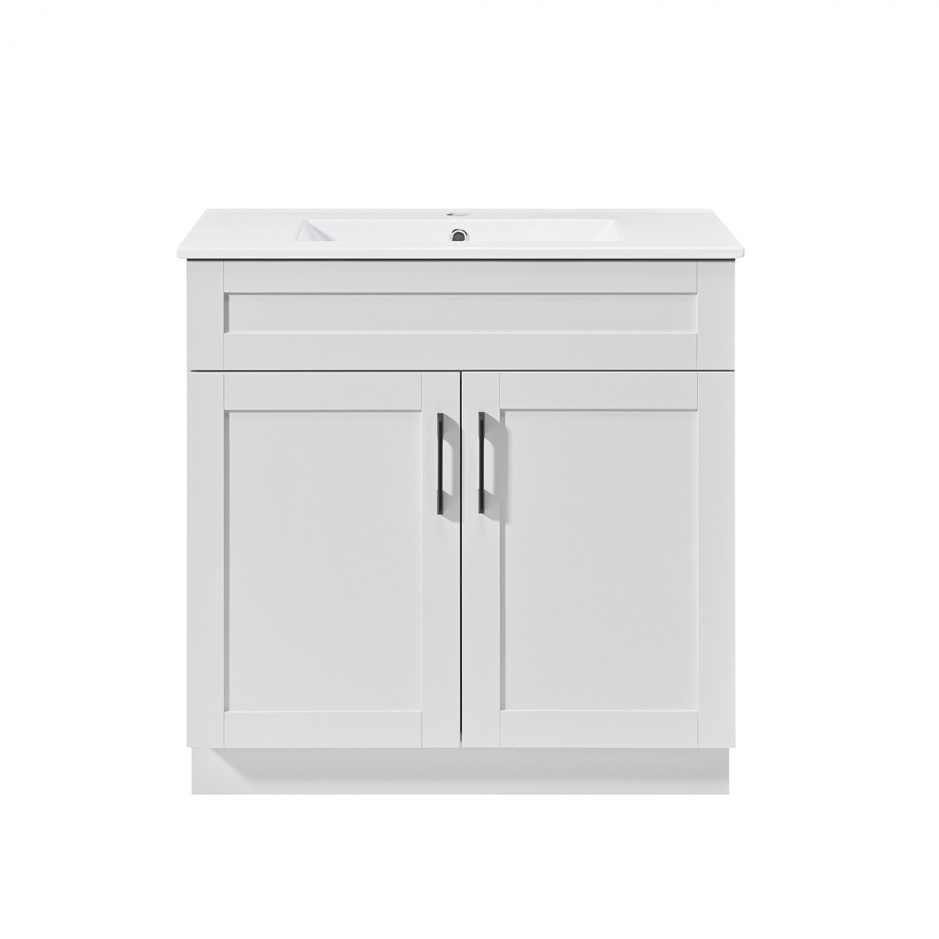 Lorena WC cabinet with washbasin