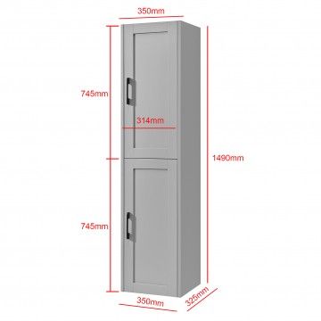 Lorena WC Column Lorena WC Column