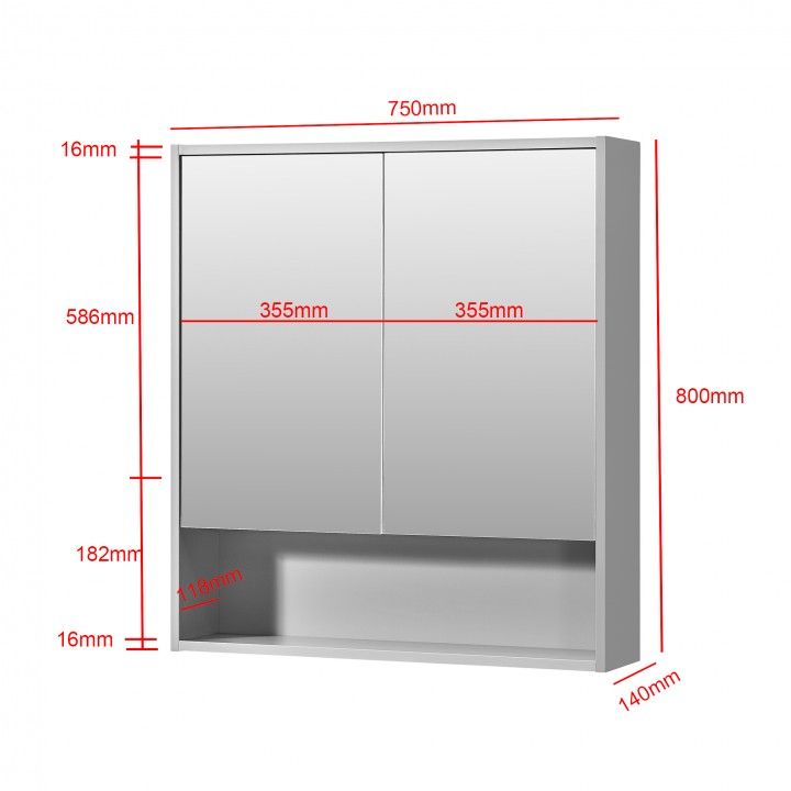 Lorena WC cabinet Lorena WC cabinet