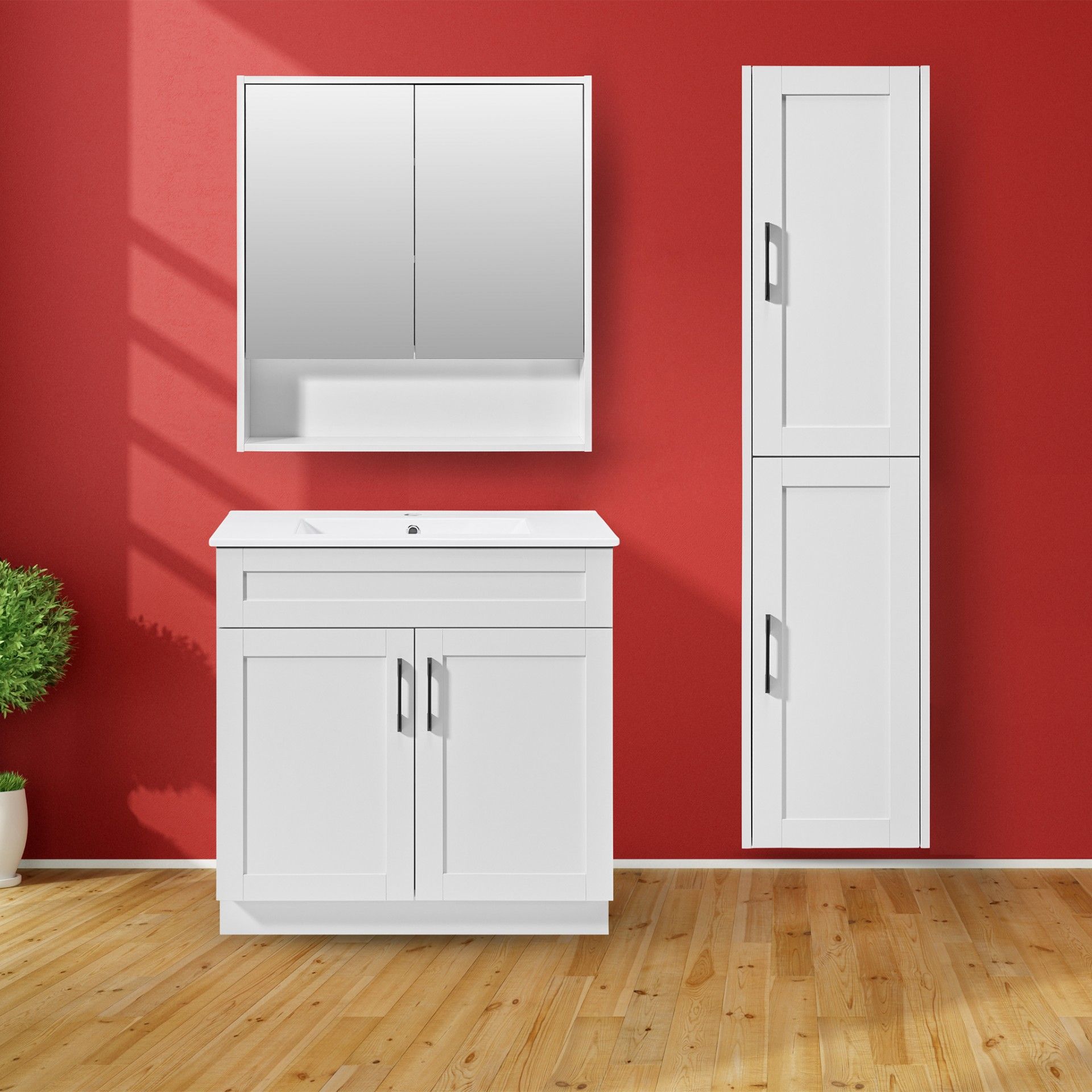 Lorena WC cabinet