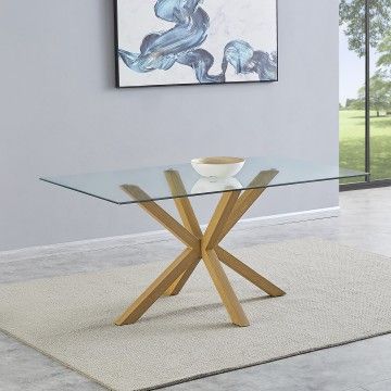 Mesa Retangular Biarritz