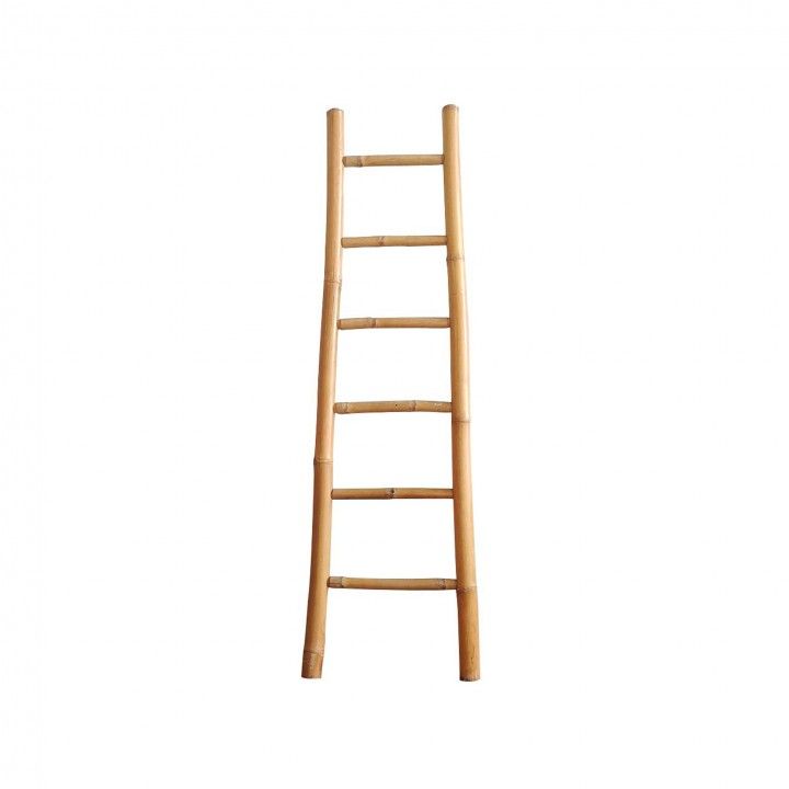 Bamboo Ladder 6 Steps 50x180x6cm Bamboo Ladder 6 Steps 50x180x6cm