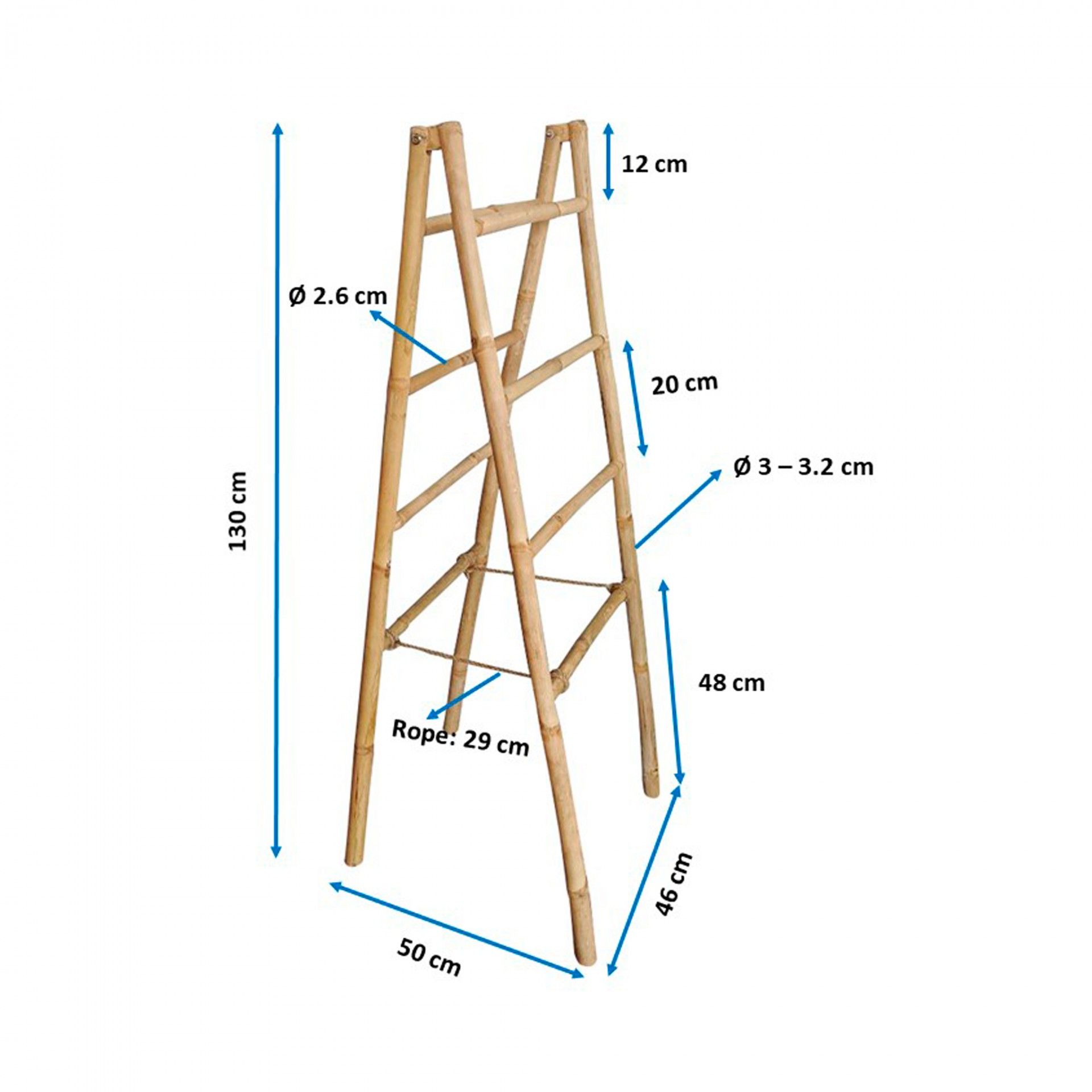 Double Bamboo Ladder