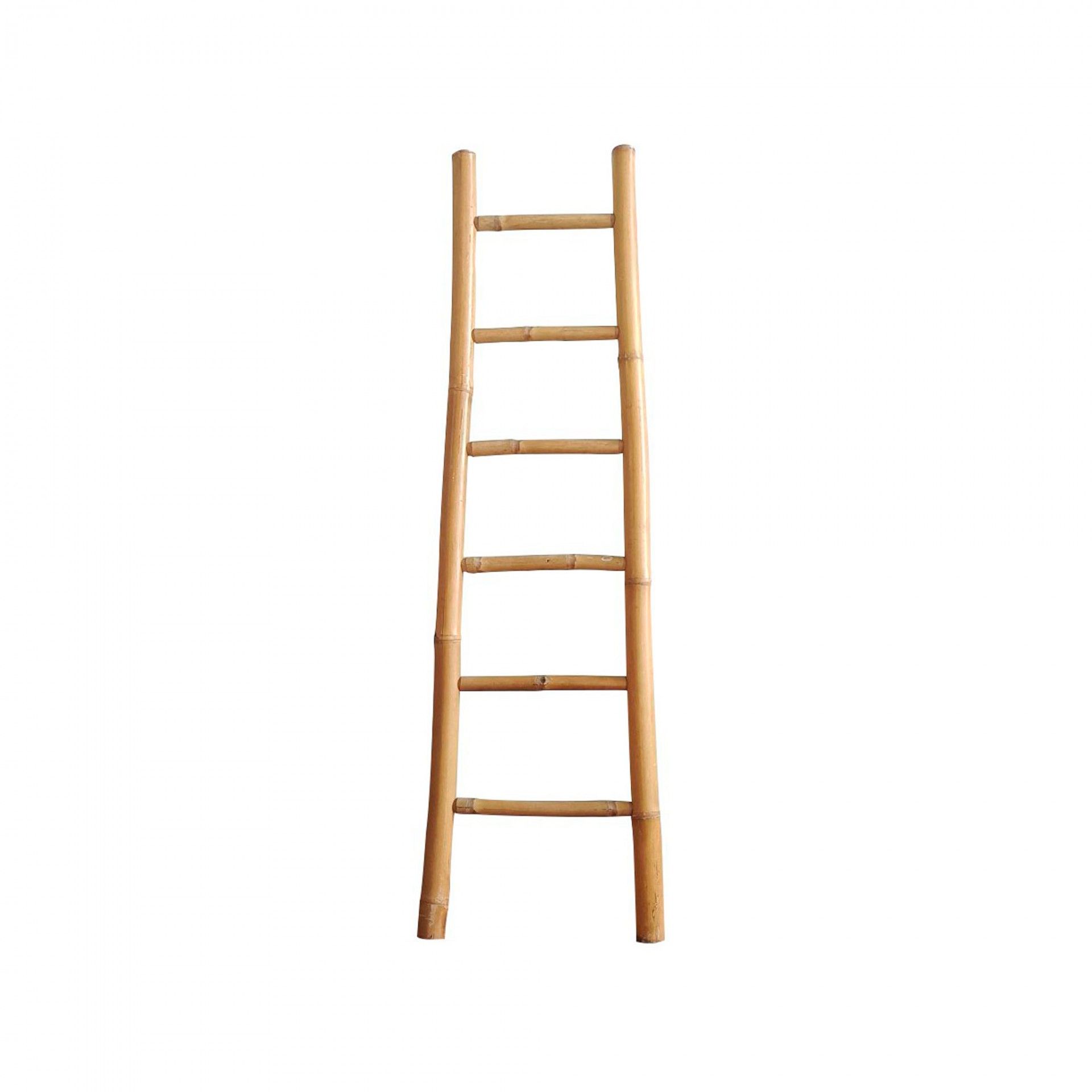Bamboo Ladder 6 Steps 50x180x6cm
