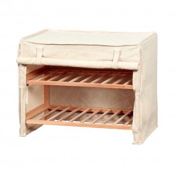 Woof Bookcase 2 Shelves