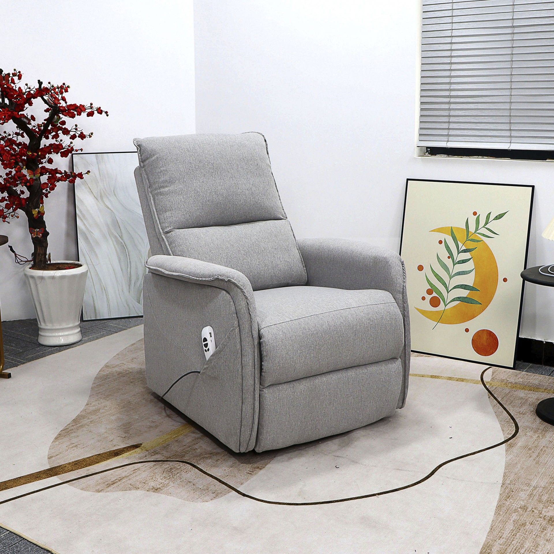 Atlanta Armchair with Relax