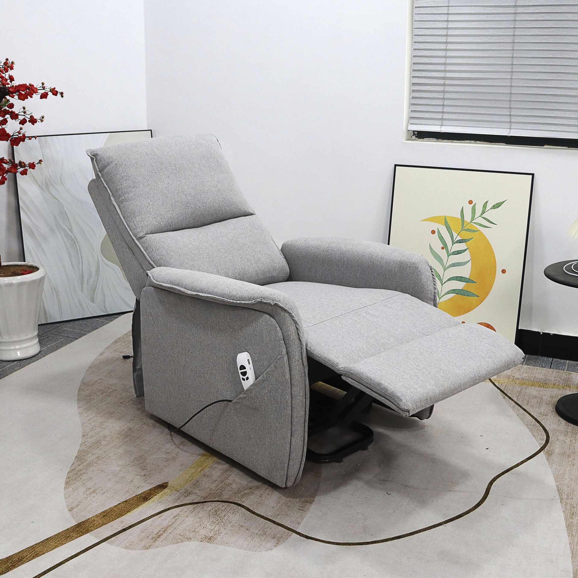Atlanta Armchair with Relax