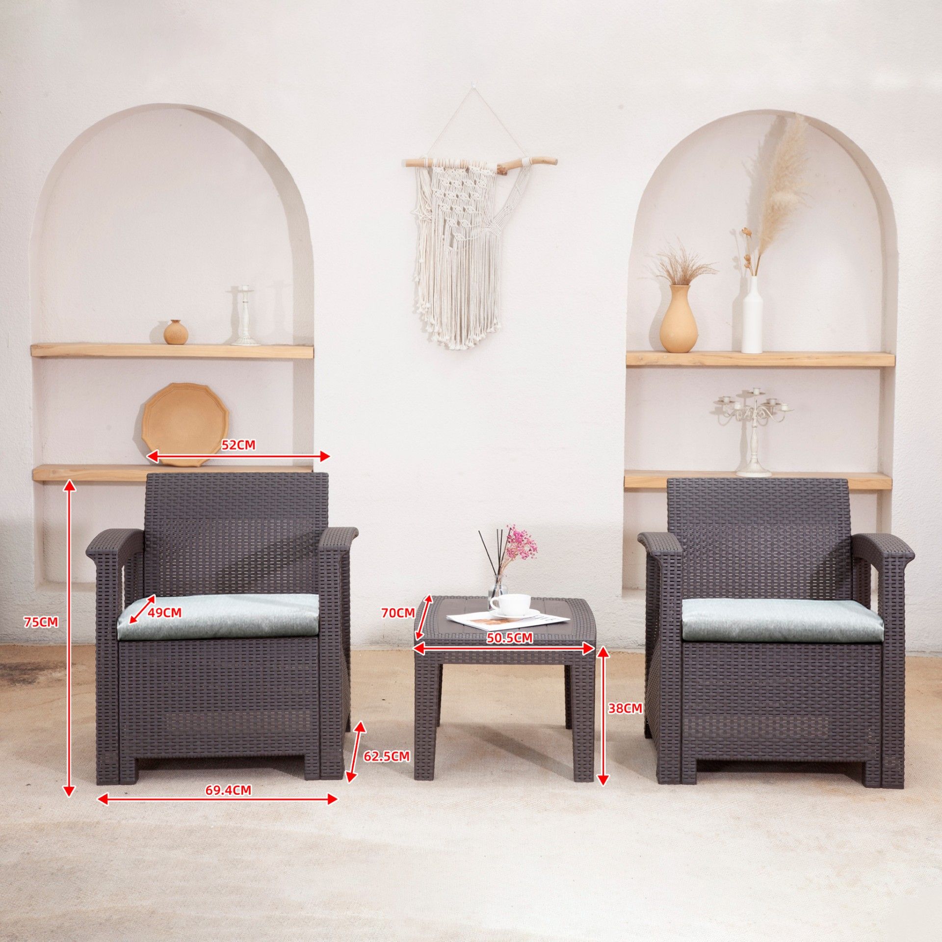 Allgarden Kuta Garden set