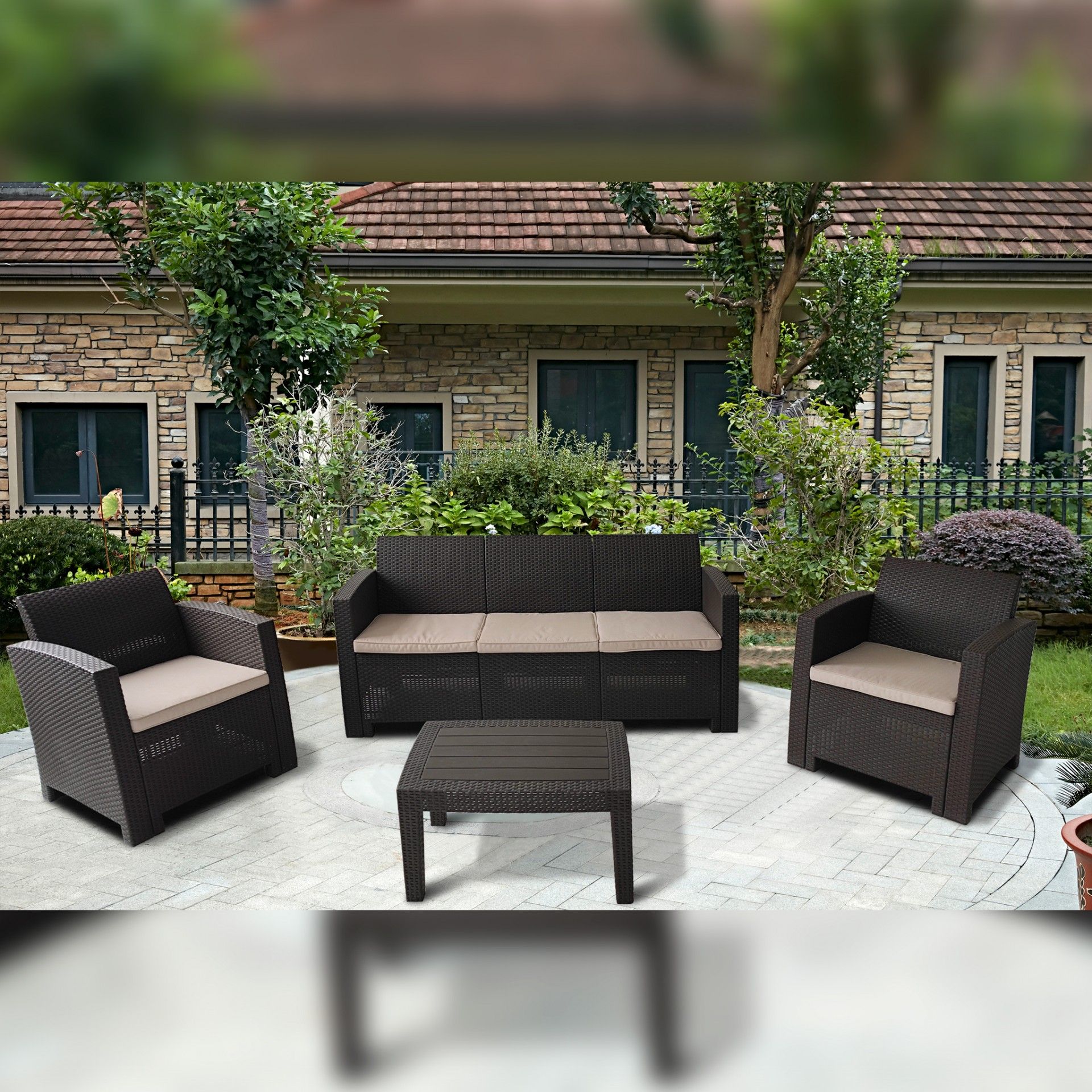 Allgarden Lombok Garden set