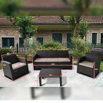 Allgarden Lombok Garden set  Allgarden Lombok Garden set