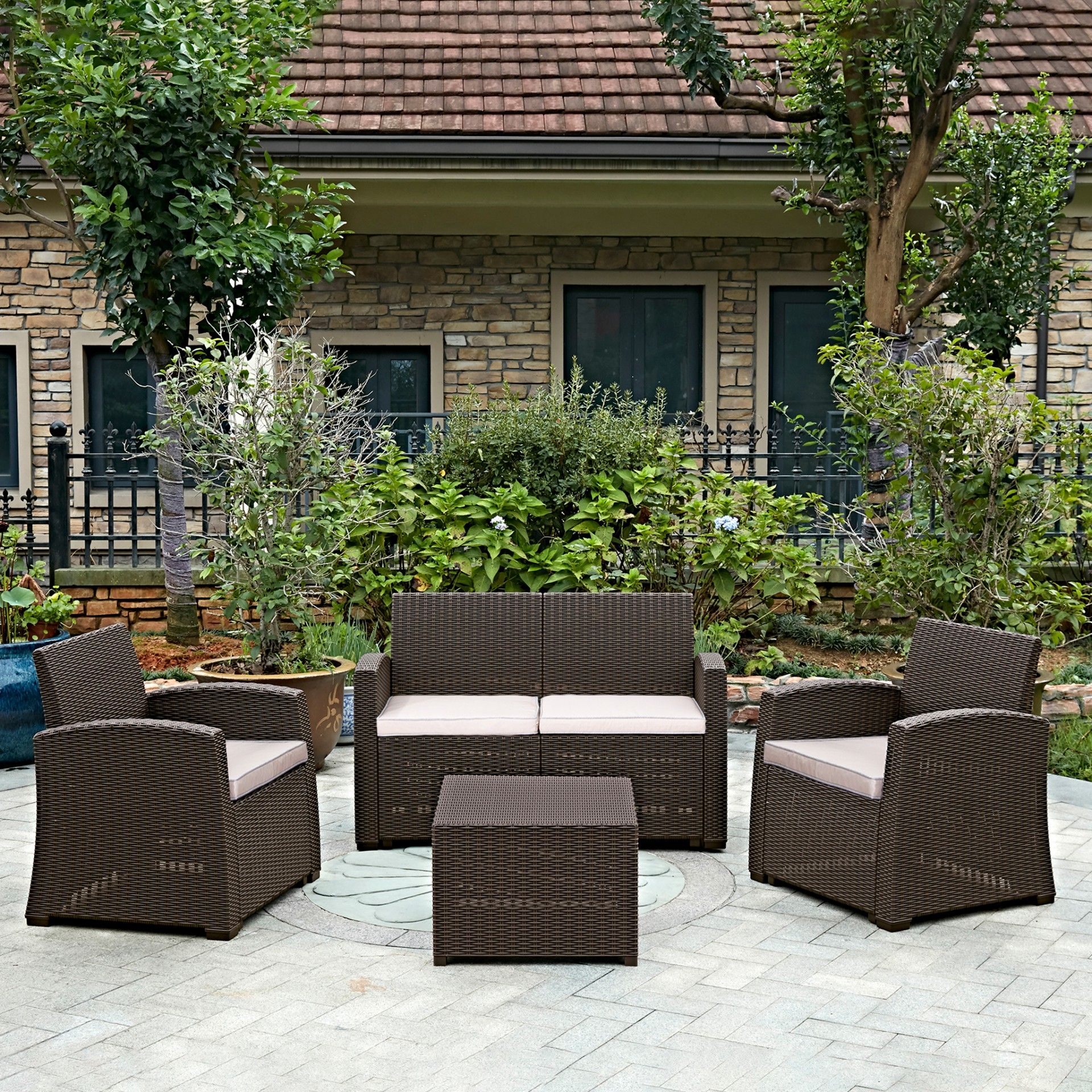 Allgarden Bali Garden set