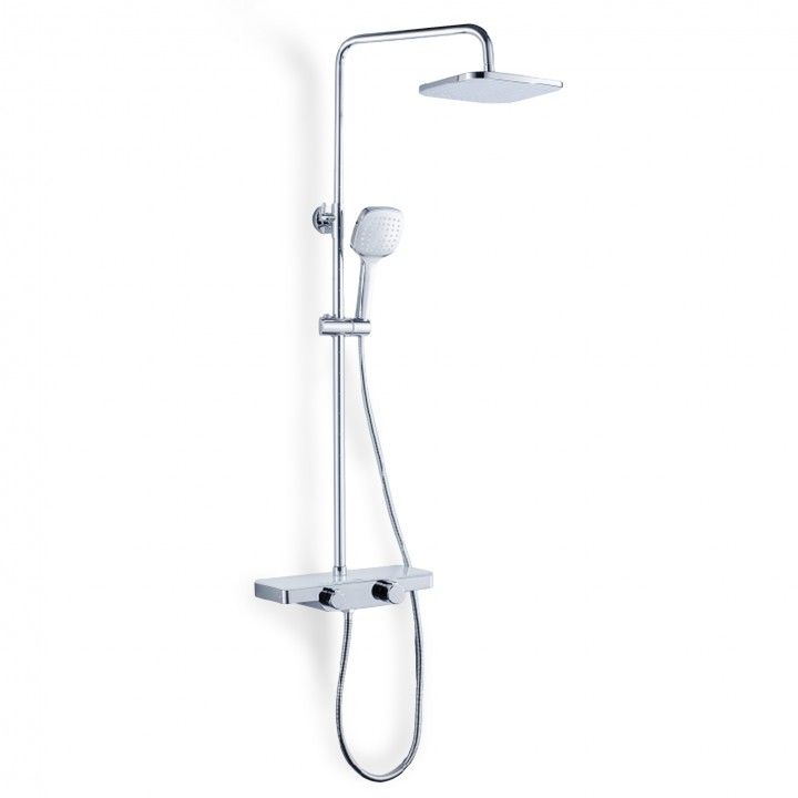 Ensemble de douche thermostatique Zeus Ensemble de douche thermostatique Zeus