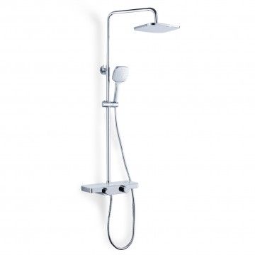 Ensemble de douche thermostatique Zeus Ensemble de douche thermostatique Zeus