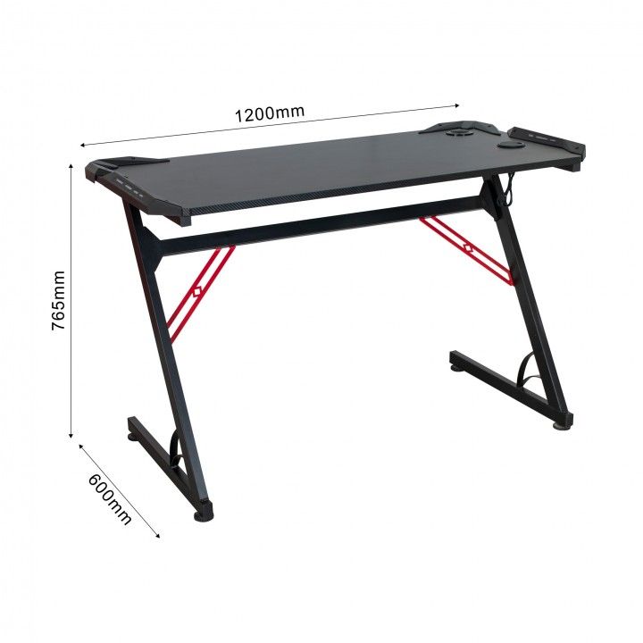 Gaming Alpha Desk Gaming Alpha Desk