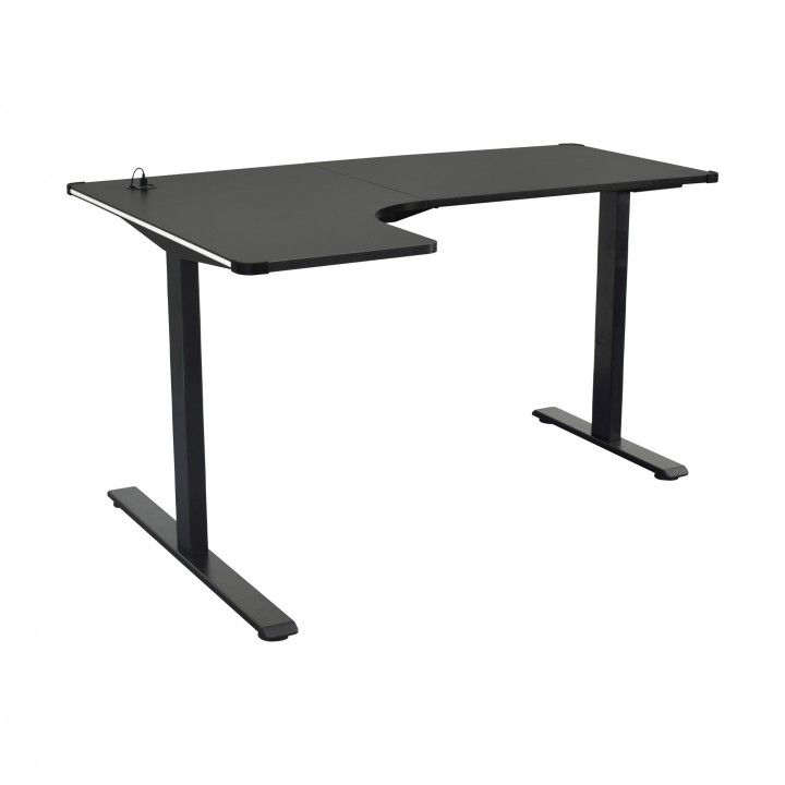 L-Shaped Gaming Desk L-Shaped Gaming Desk