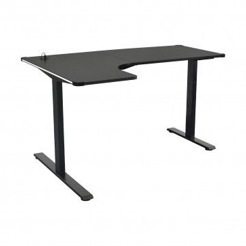 L-Shaped Gaming Desk L-Shaped Gaming Desk