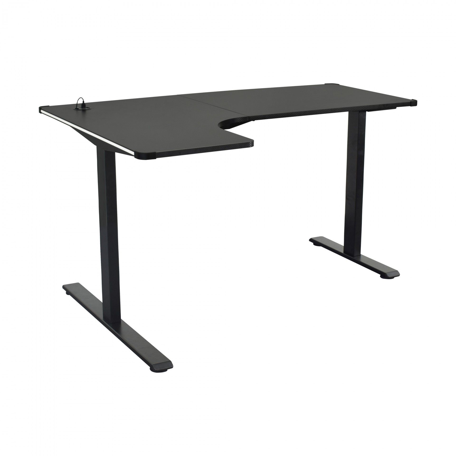 L-Shaped Gaming Desk