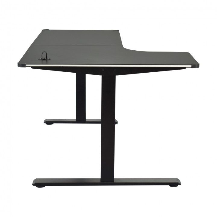 L-Shaped Gaming Desk L-Shaped Gaming Desk