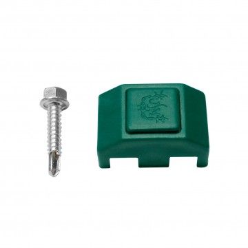 Plastic Clamp + Screw Plastic Clamp + Screw