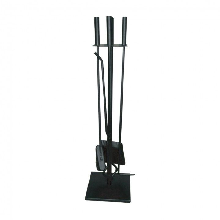 Set de Lareira Aktive 4 Peas Preto