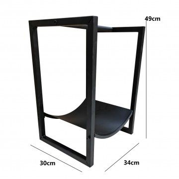 Suporte para Lenha Saturn Suporte para Lenha Saturn