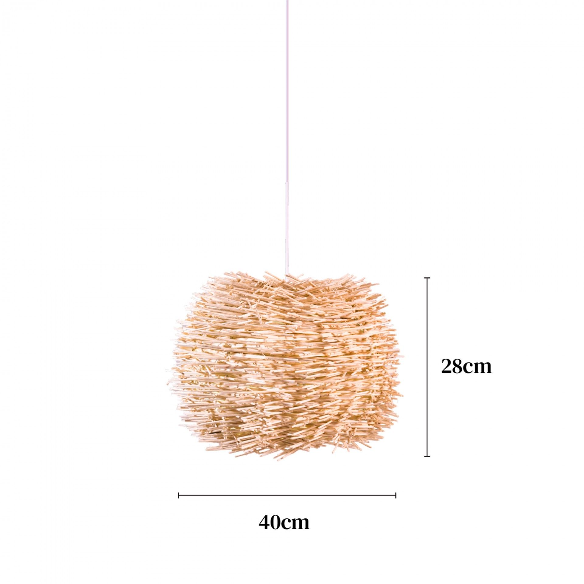 Candeeiro de Teto Estoril