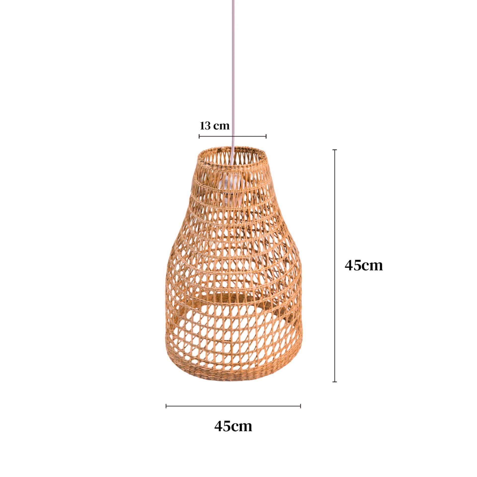 Candeeiro de Teto Tróia