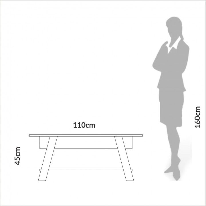Mesa de Centro Verona