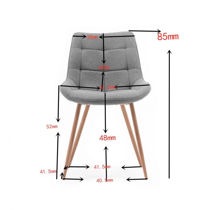 Latina Patas Imitation Wood Chair Latina Patas Imitation Wood Chair