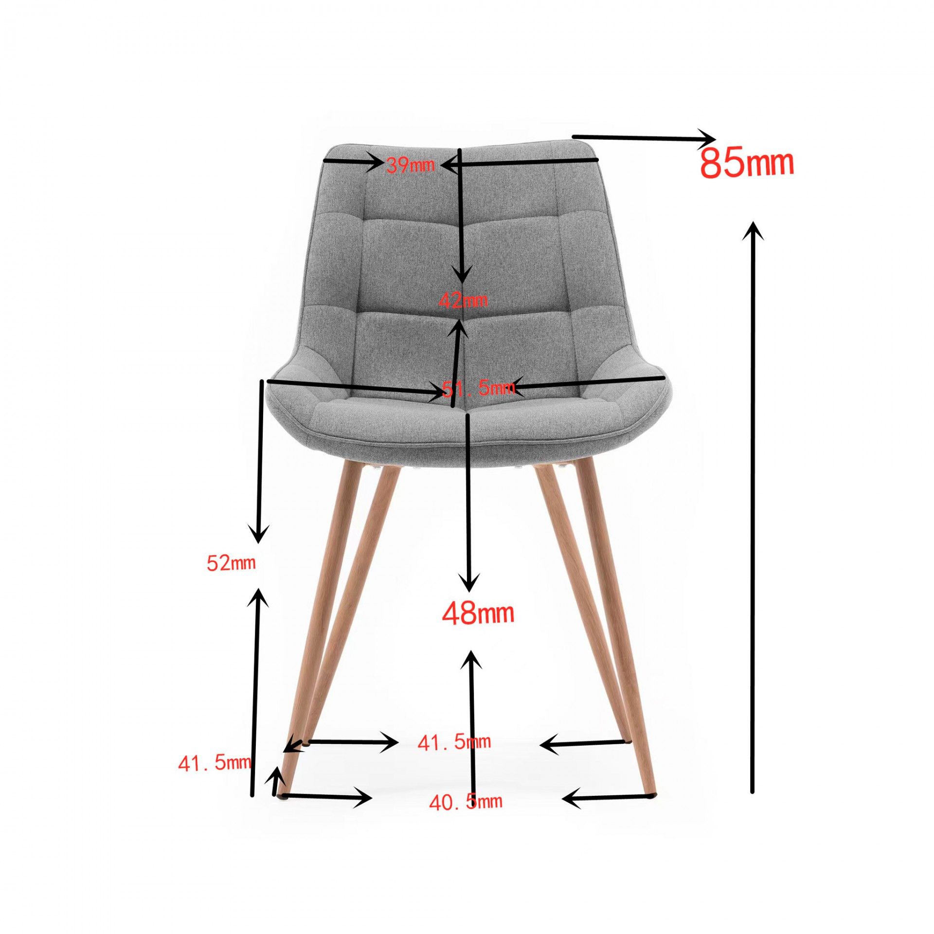 Latina Patas Imitation Wood Chair