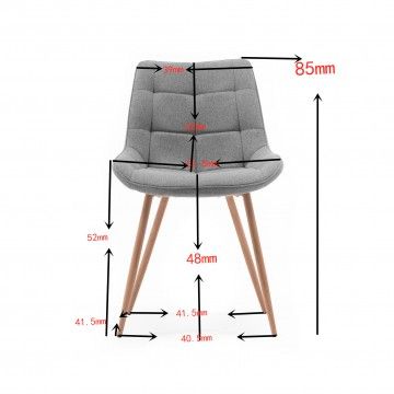 Silla Latina Patas Imitación Madera Silla Latina Patas Imitación Madera