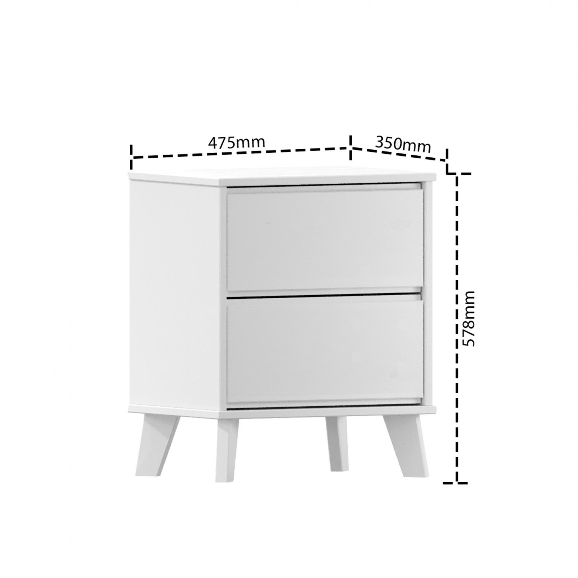 Mesa de Cabeceira Kenzo