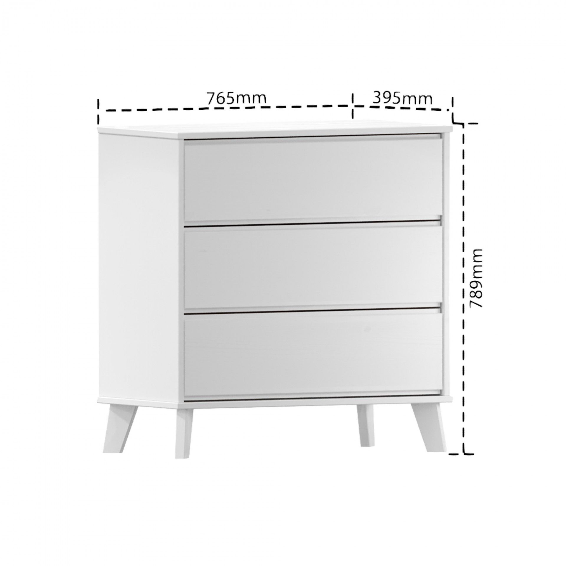 Cómoda Kenzo 3 Gavetas