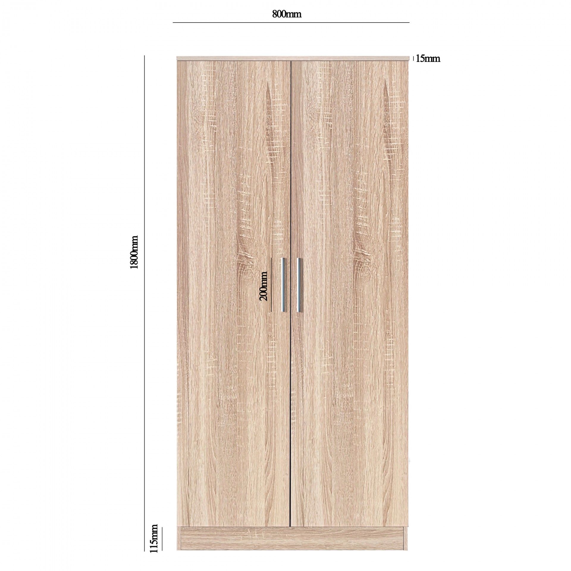 Roupeiro Space (2 Portas)